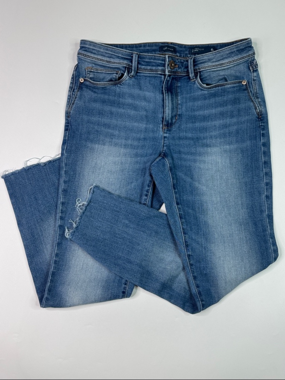 J.Jill Authentic Fit Slim Ankle Jeans Size 6R